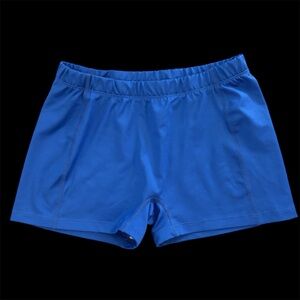 bcg Royal Blue Women's Bike Shorts Size Medium Athletic Running Workout